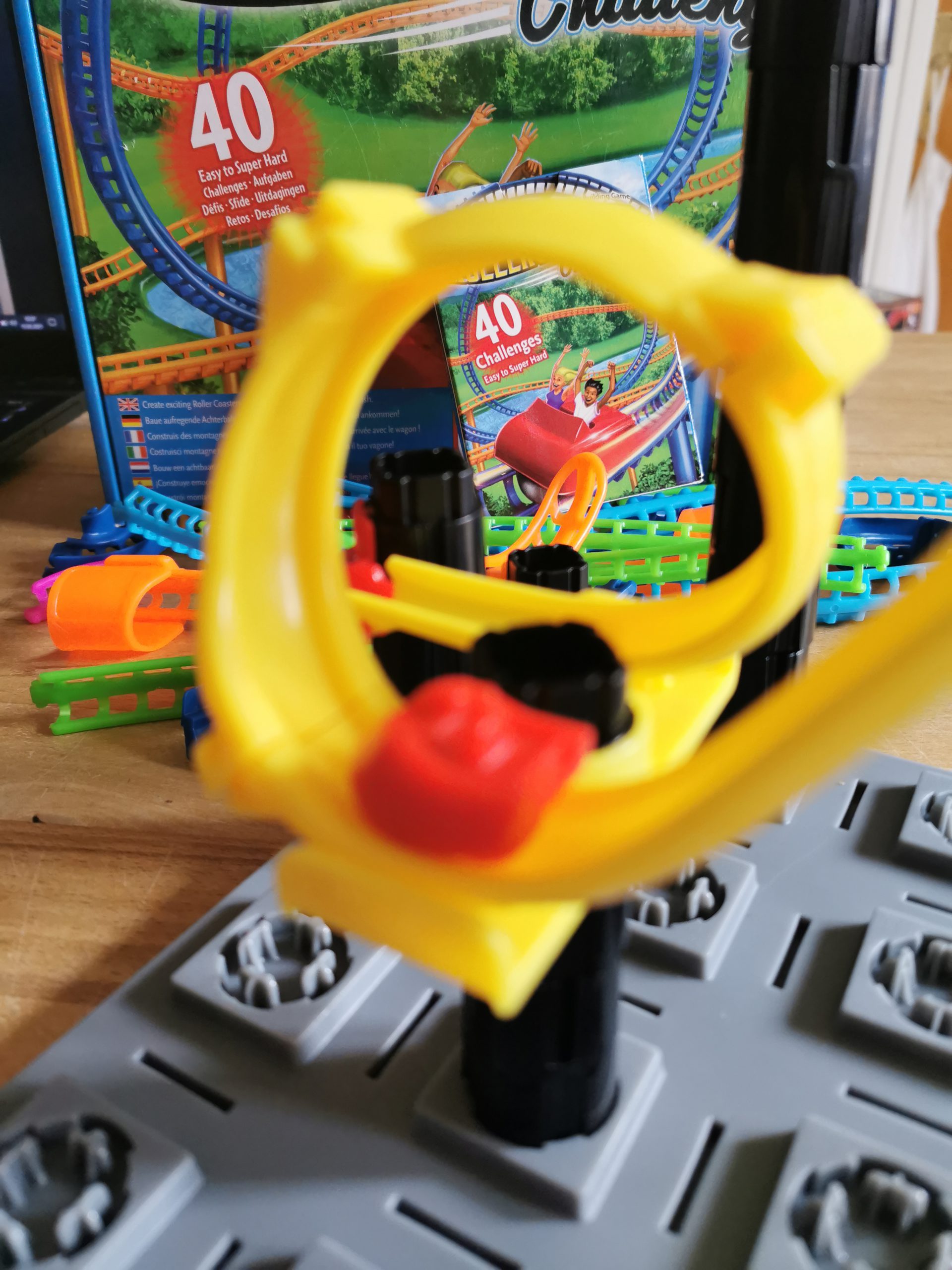 Roller Coaster Challen Looping