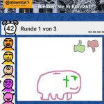 Montagsmaler/Skribbl io für Kinder ab 7 Jahren per Videokonferenz