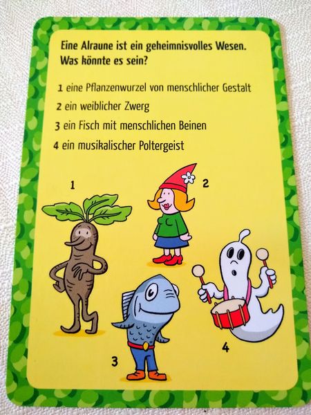 Quizkarte