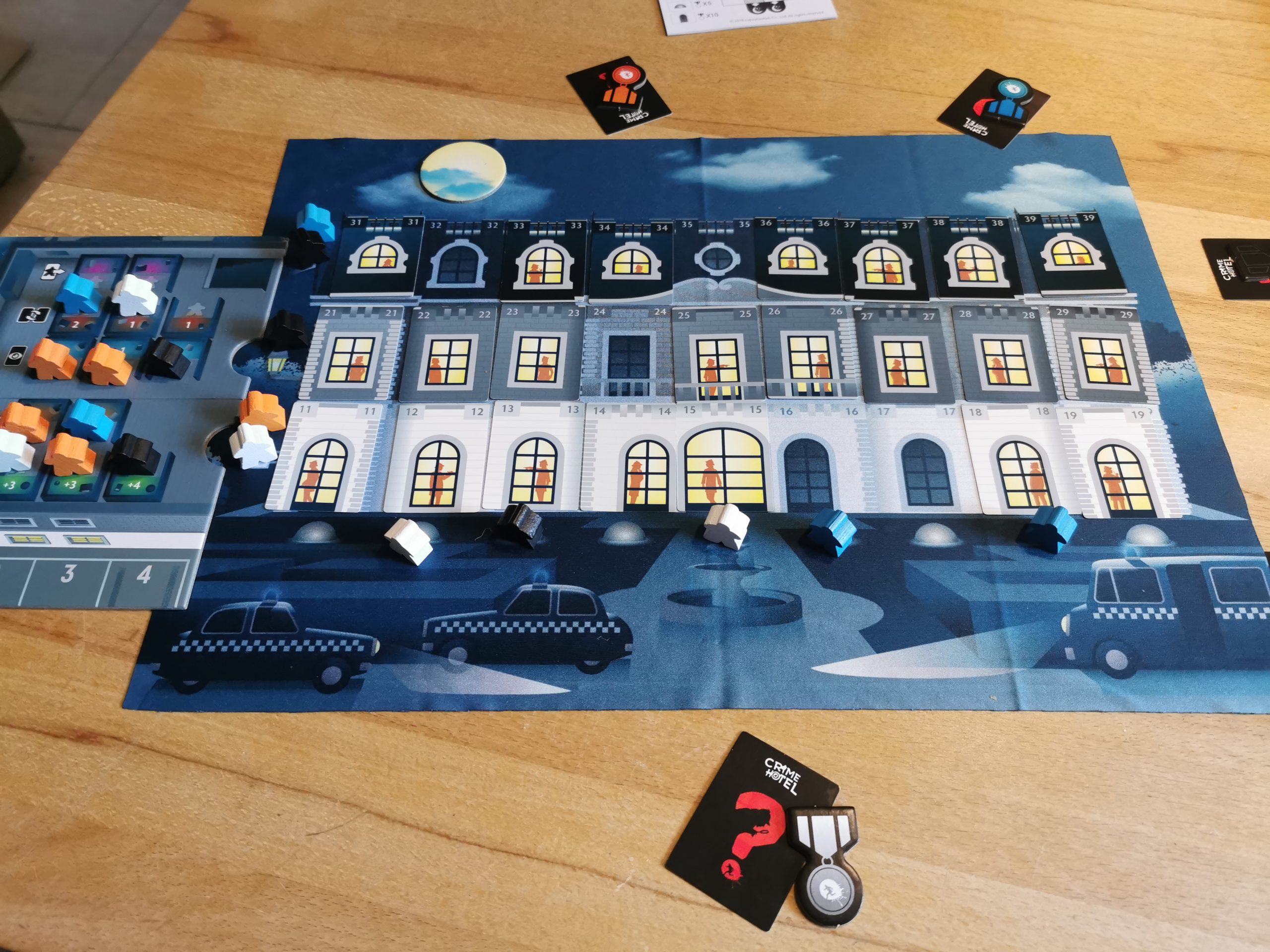 Crime Hotel Rundenende