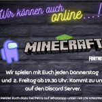 Jugendtreff - Spielen per Videokonferenz 10-26 Jahre