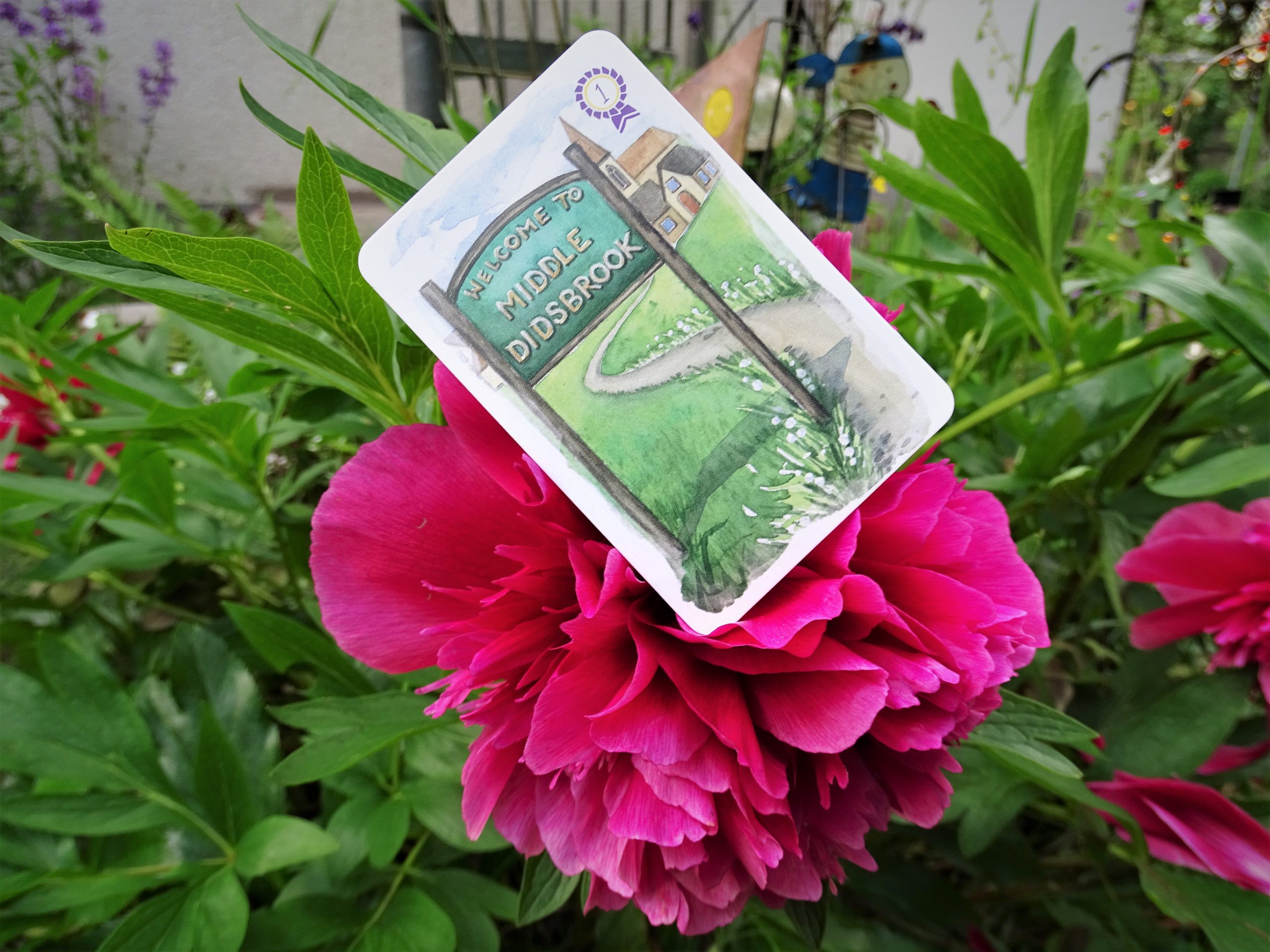 Die Ortsnamen im Spiel sind frei erfunden.