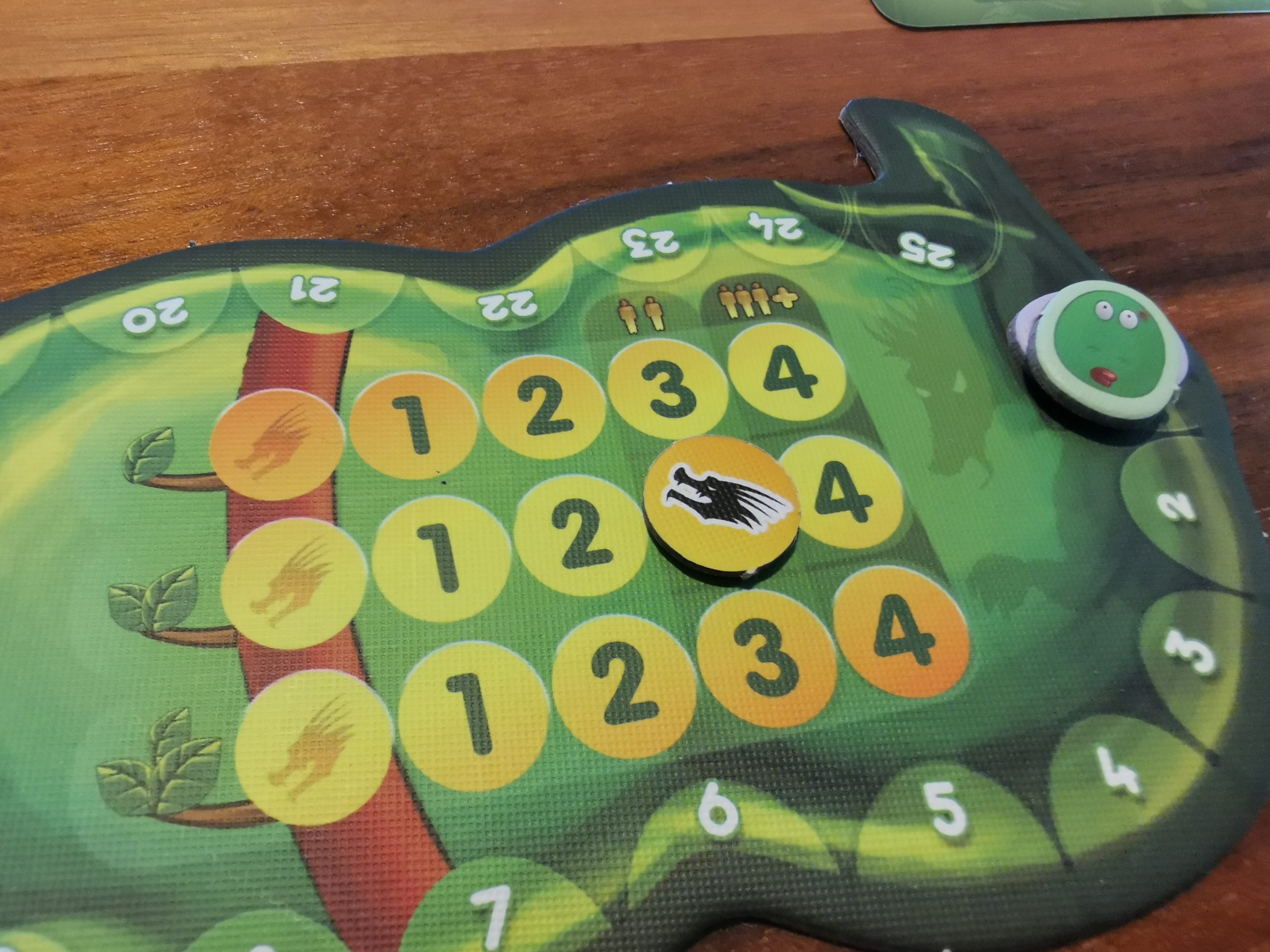 EDAMAME Rundenzähler