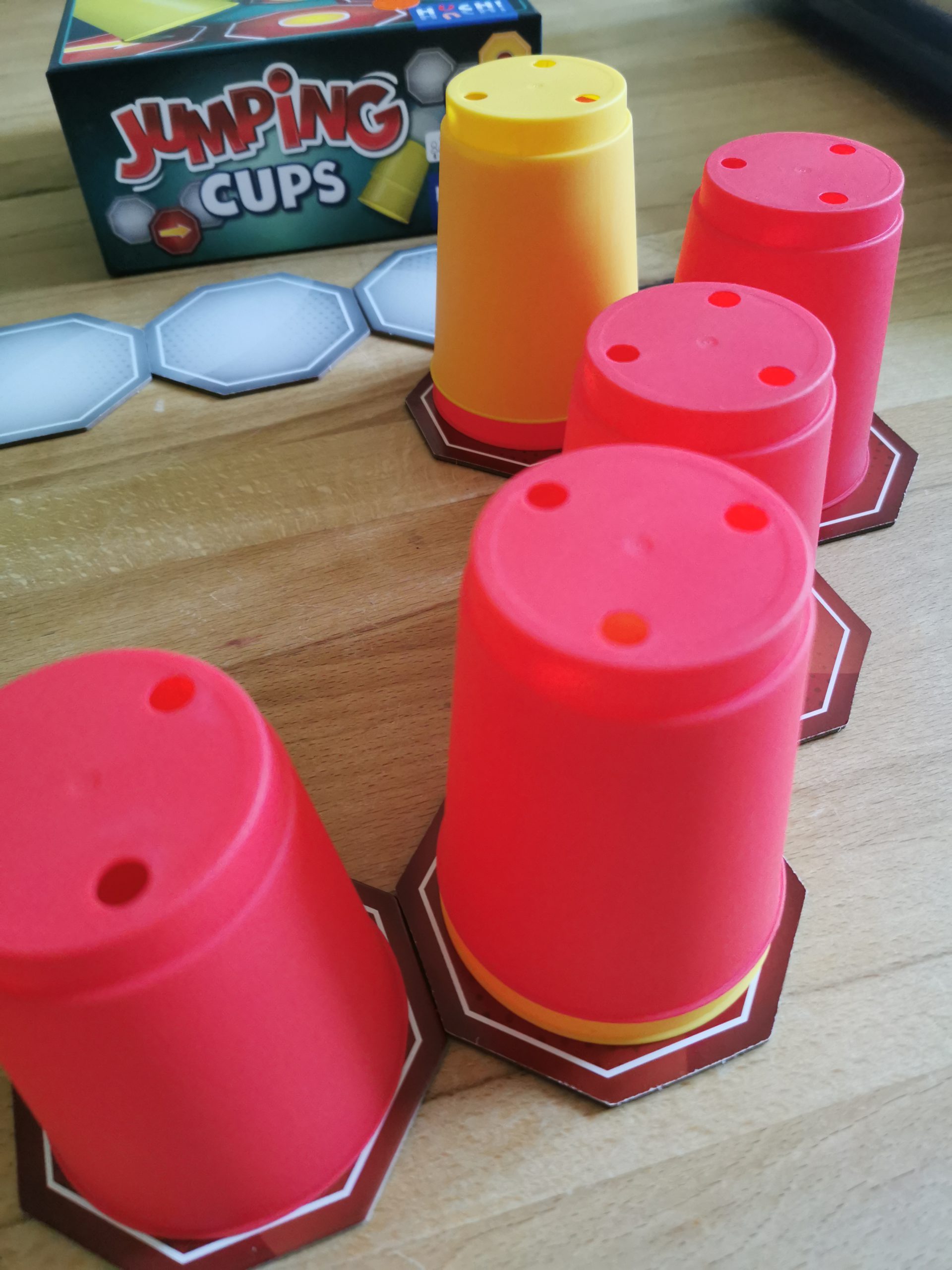 Jumping Cups Gewinnsituation