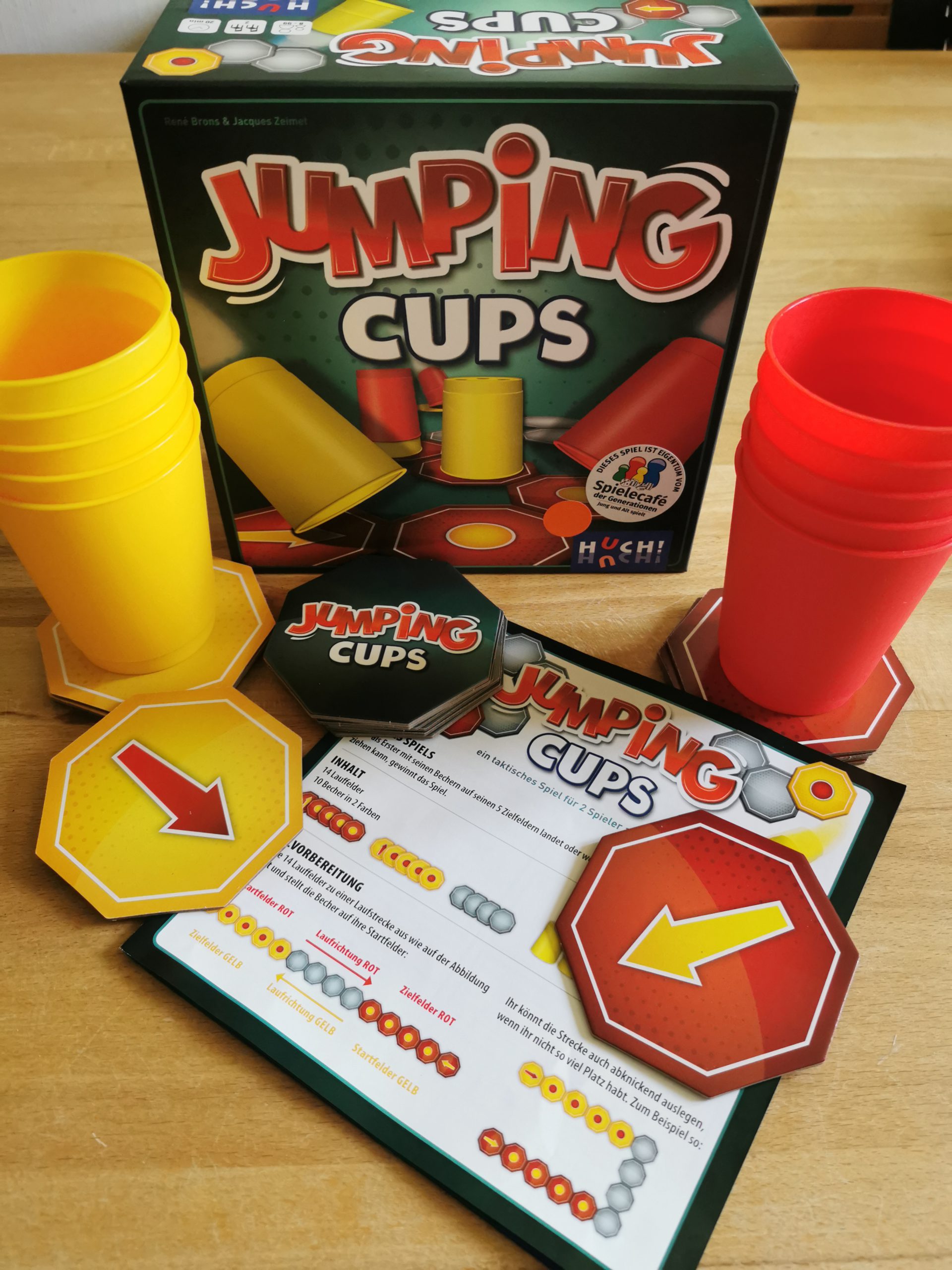 Jumping Cups Inhalt