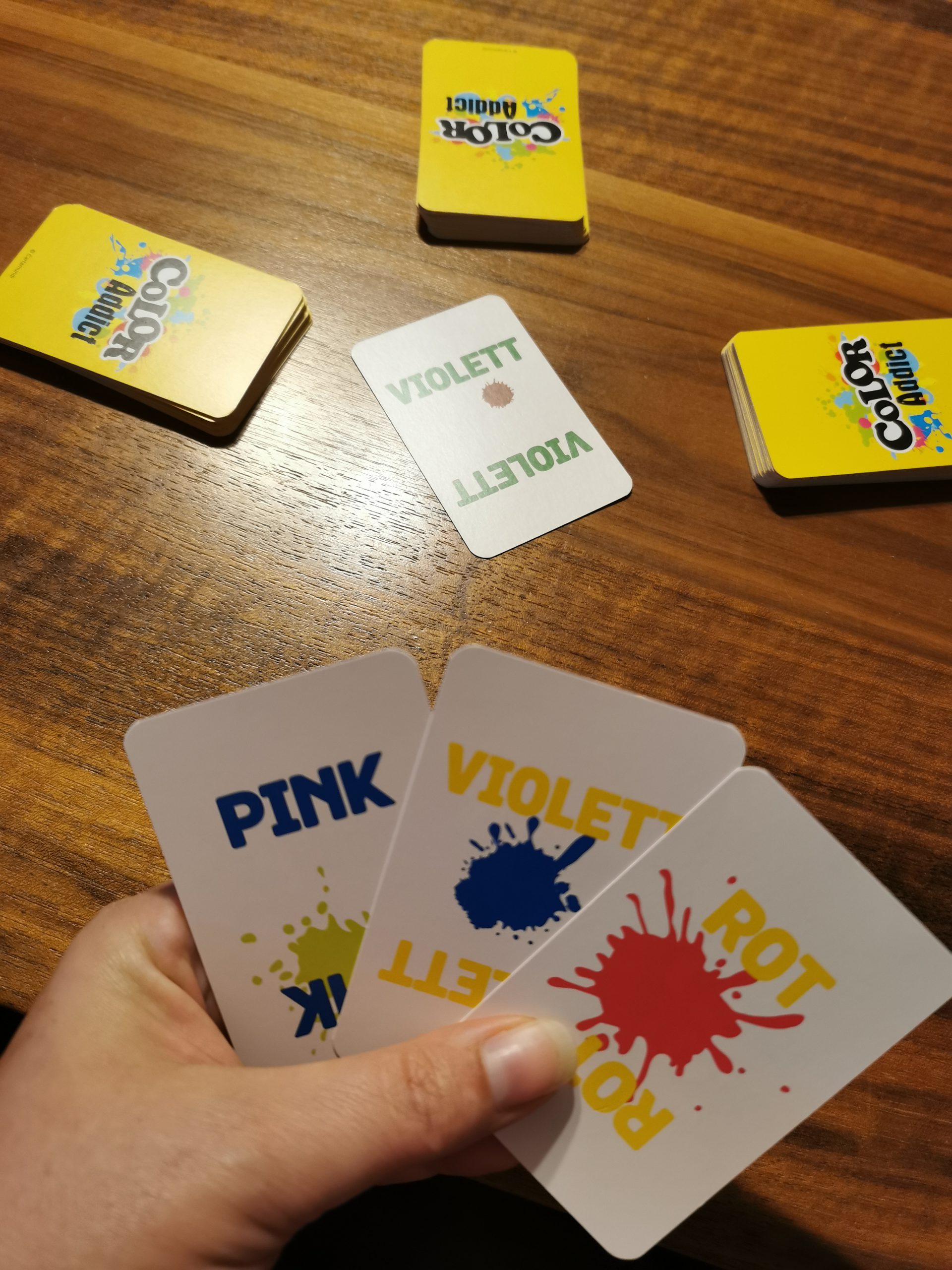 Color Addict / Vorbereitung