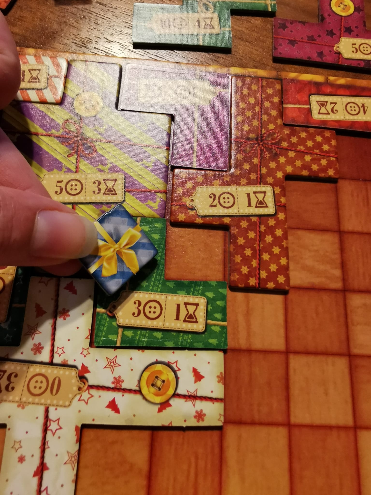 Einzelflicken können ungünstige Lücken schließen