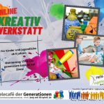 Online Kreativ Werkstatt für Kids und Teens ab 8 Jahren - Rubbel-Adventskalender - Basteln per Zoom