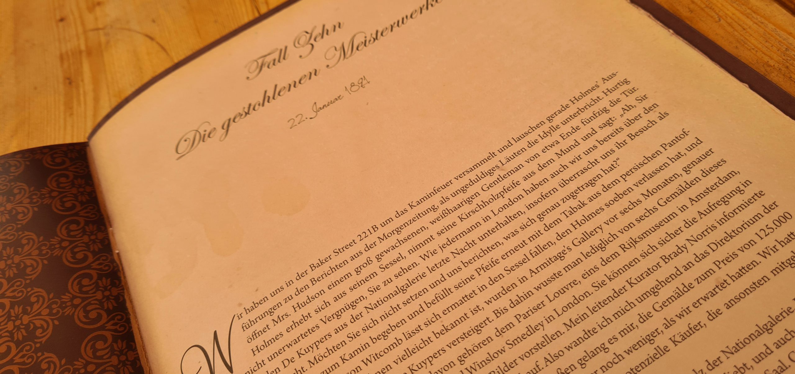 Bild eines Falles aus der Ferne