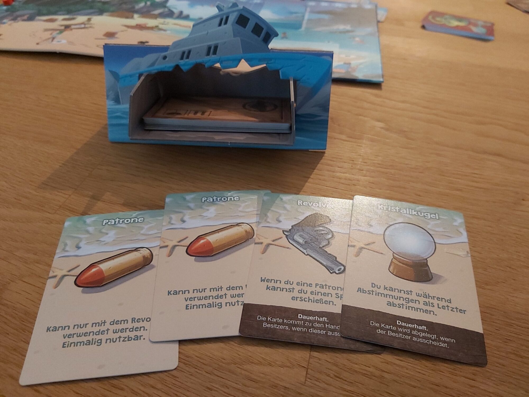 Wrackkarten von Hellapagos.