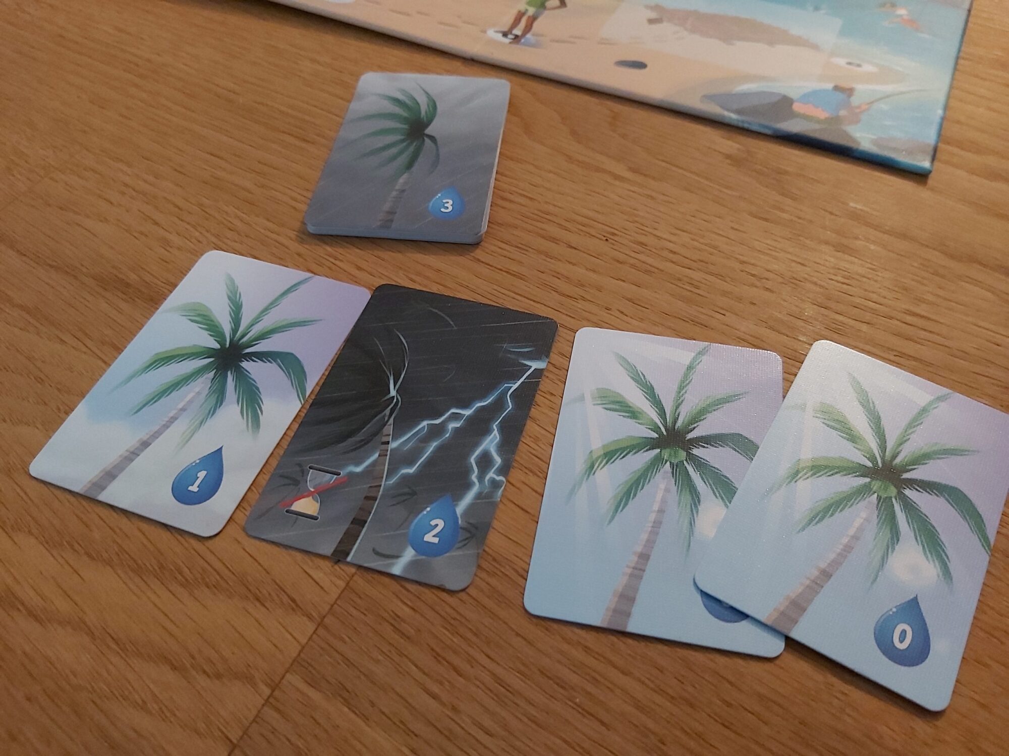 Zu sehen sind die Wetterkarten von Hellapagos.