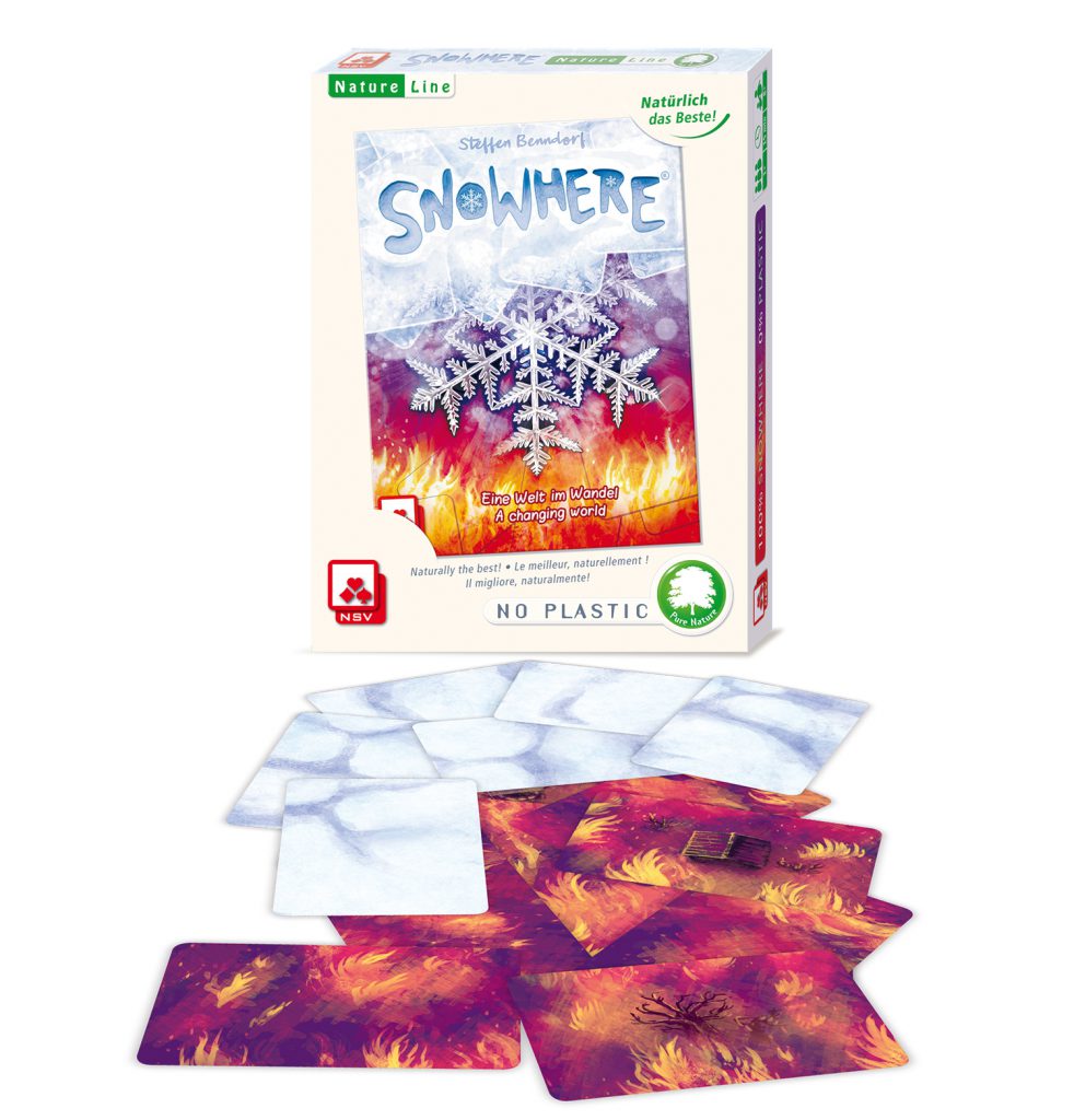 Spielkarton und Inhalt