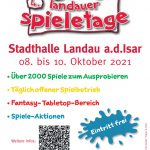 Spieletage in Landau a.d.Isar