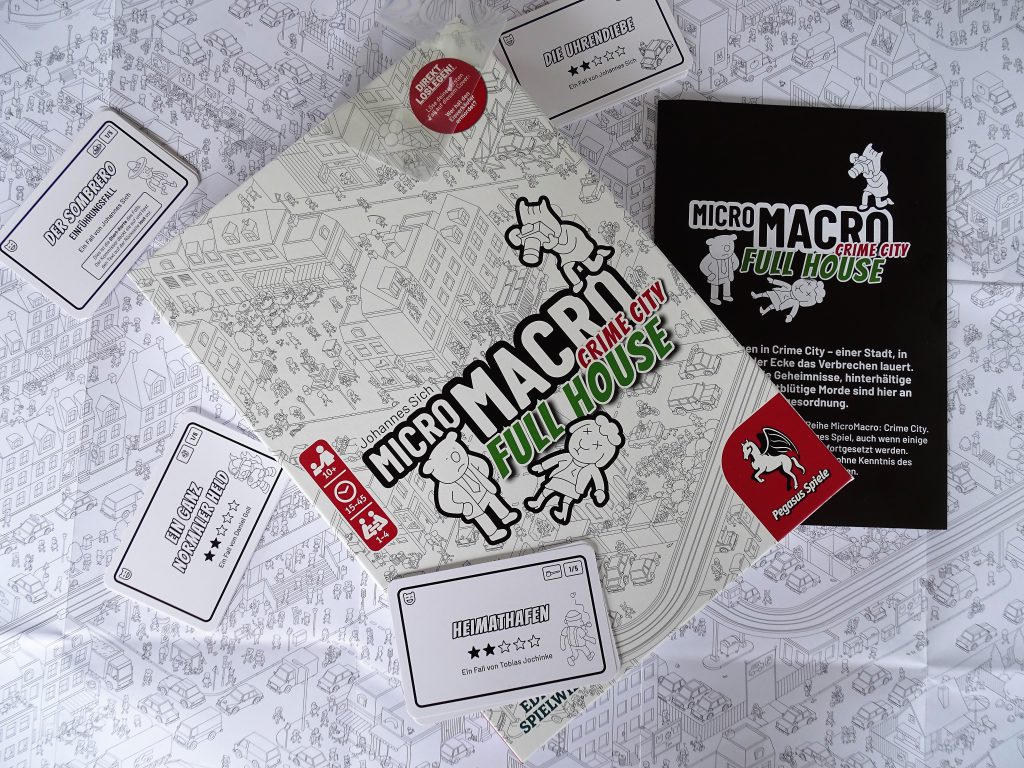 Acheter MicroMacro: Crime City - Epic Cases - Spielwiese - Jeux de société
