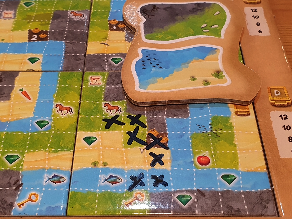 Spielsituation