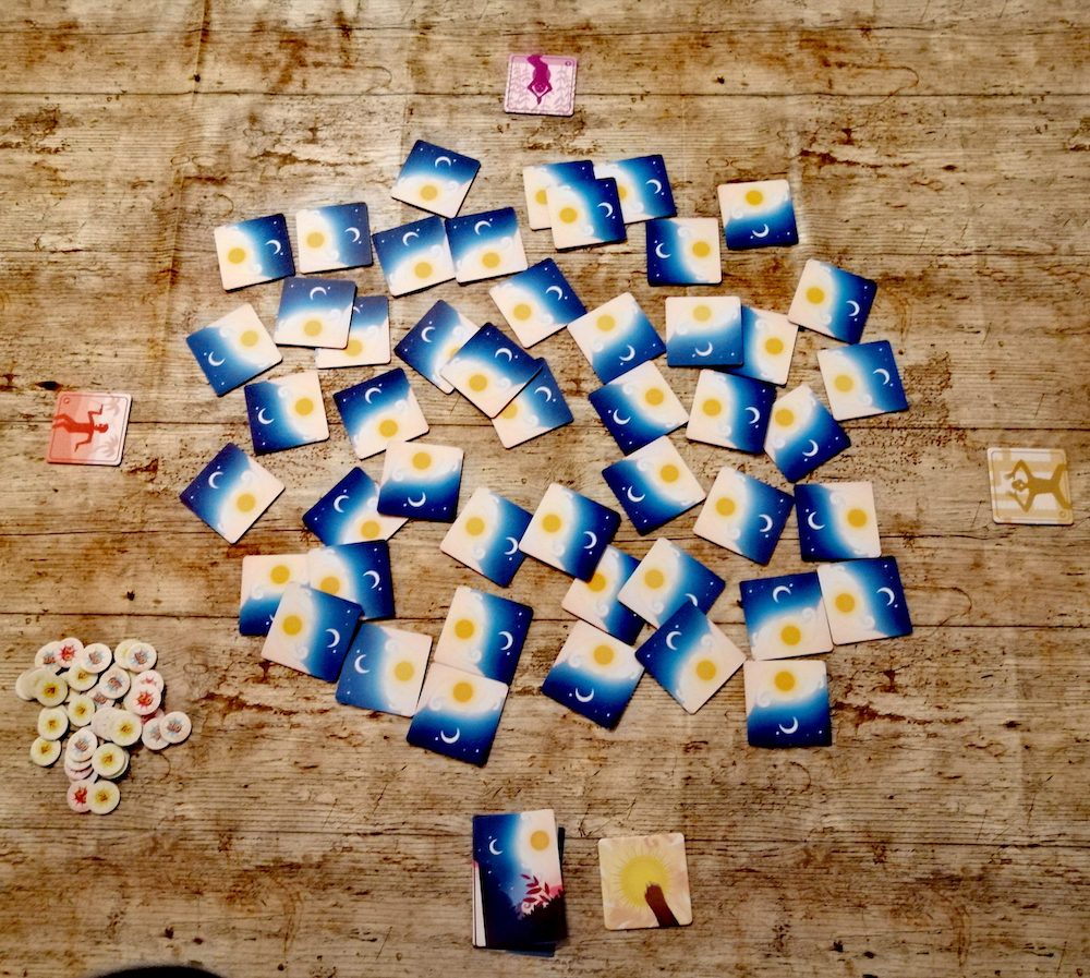 Spielaufbau