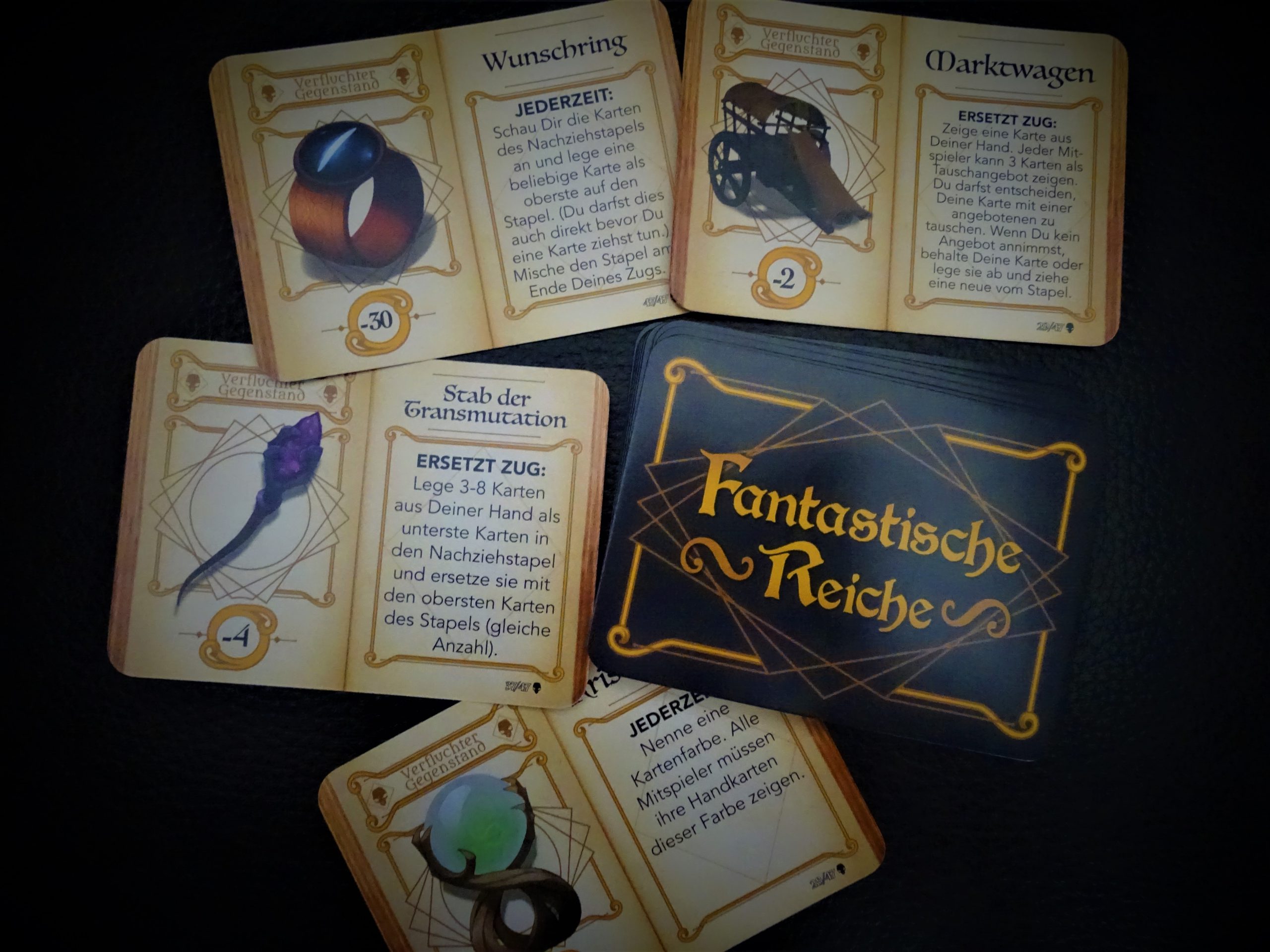 Um die Schatzkarten auszuspielen, muss vorher reichlich Text gelesen werden.