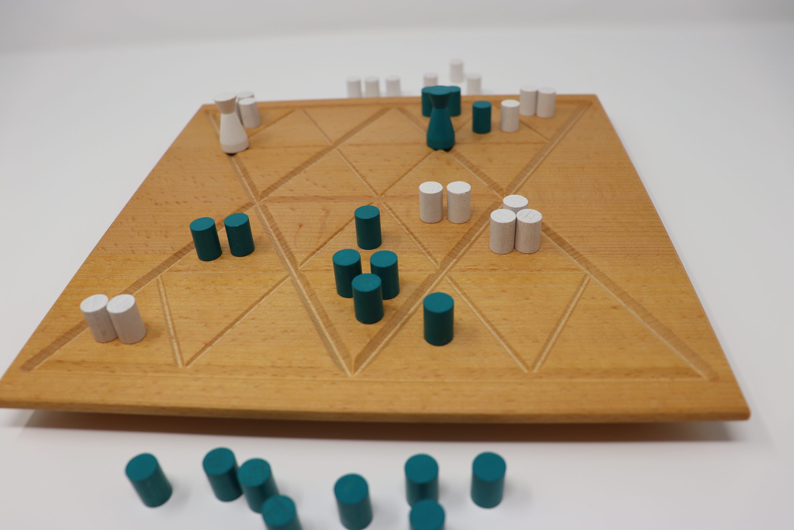 Spielbrett Triangoli