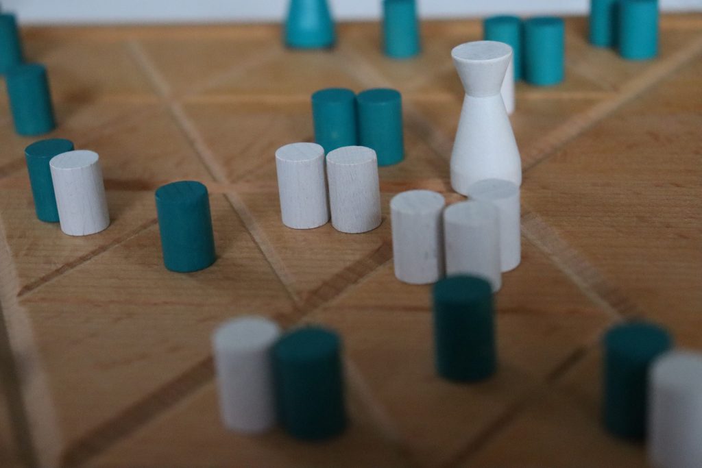 Spielszene Triangoli