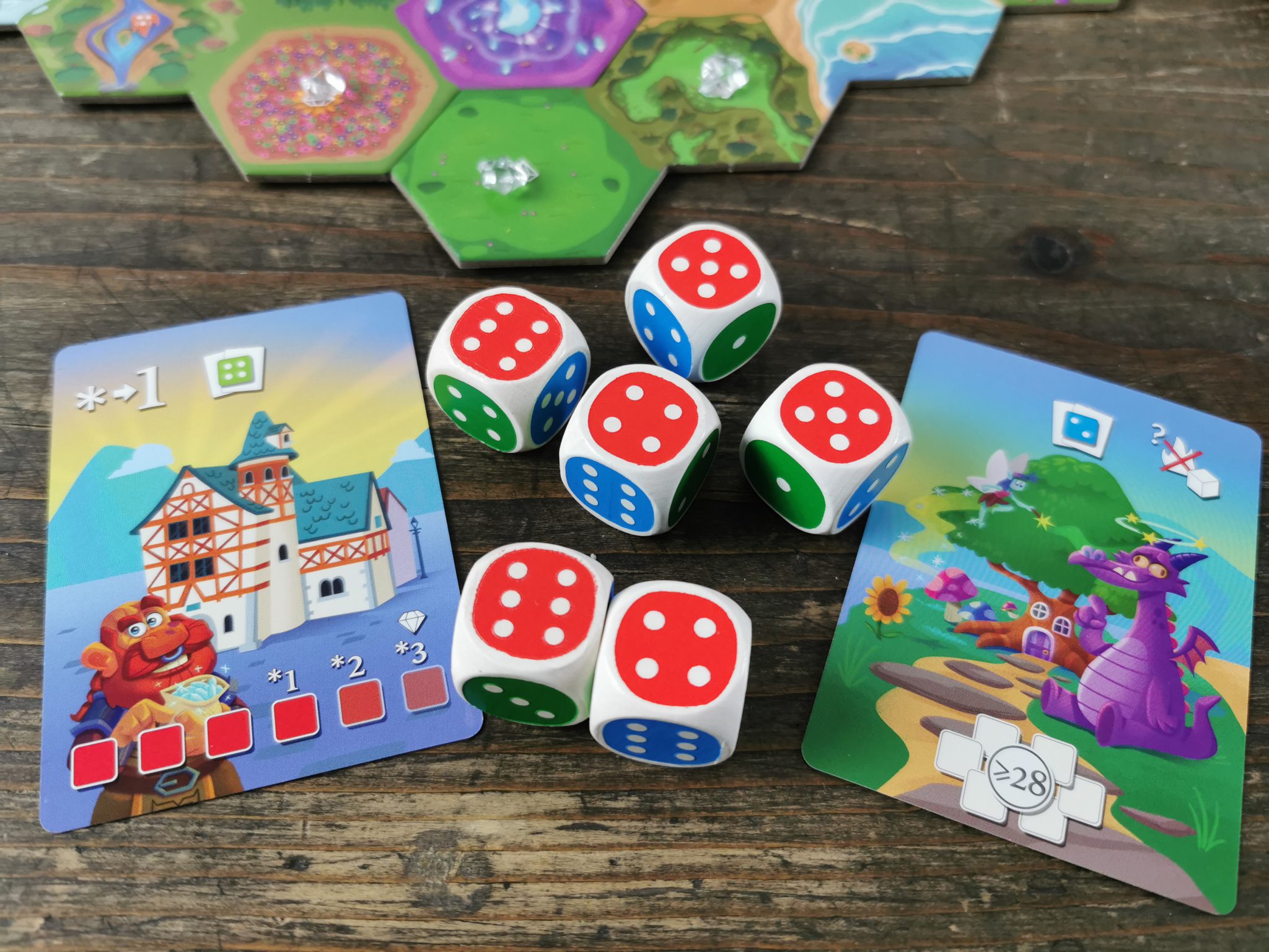 Lang lebe der König - Würfelkönig das Brettspiel (Rezension ...