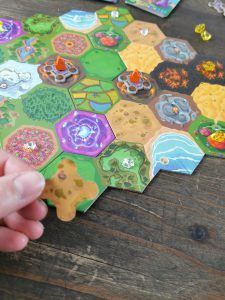 Würfelkönig das Brettspiel Die arrogante Diebin