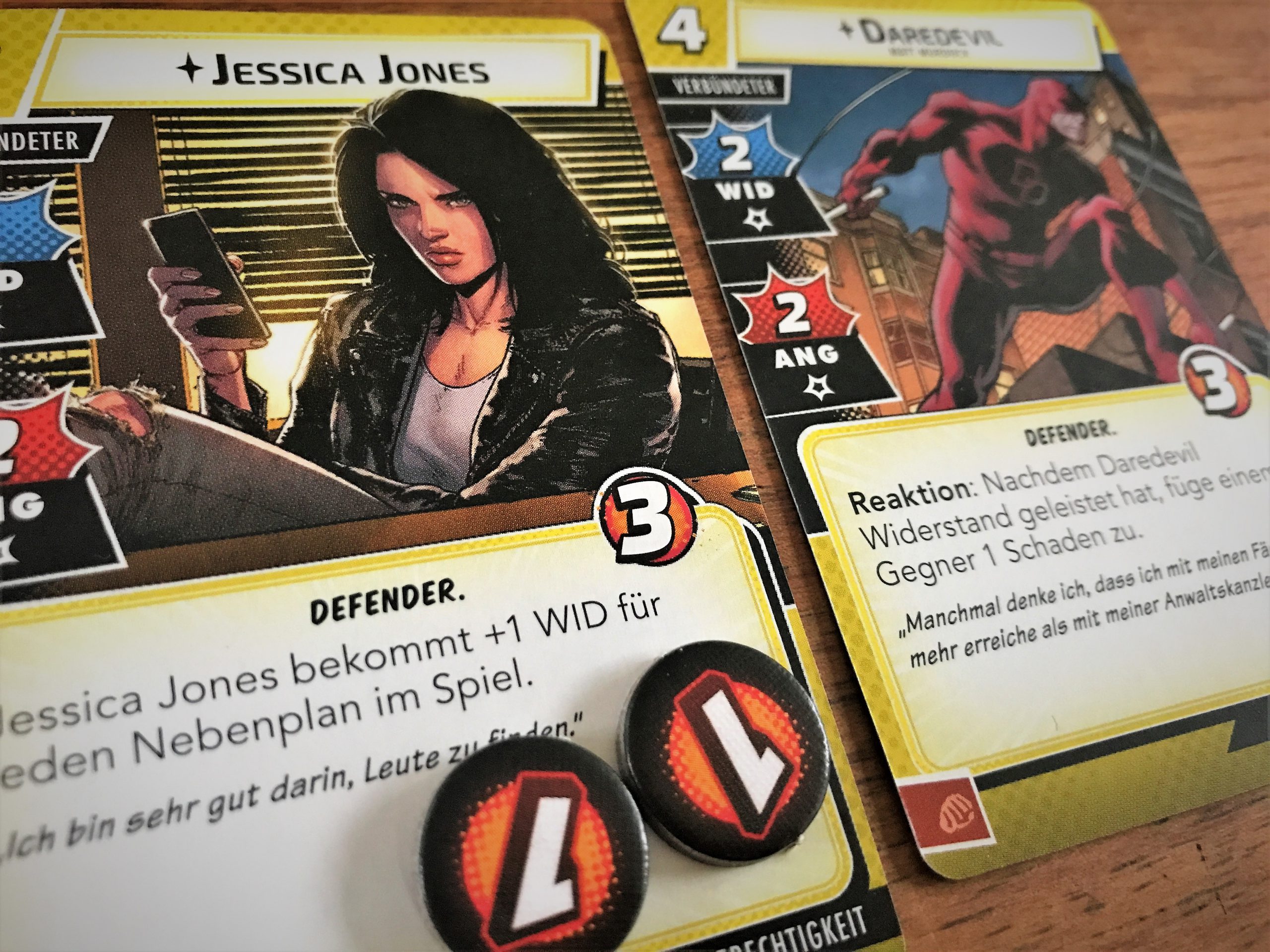 Jessica Jones und Daredevil helfen nun 