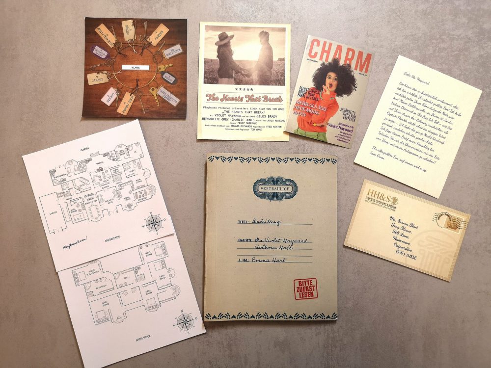 Material zur Einführung in den Fall