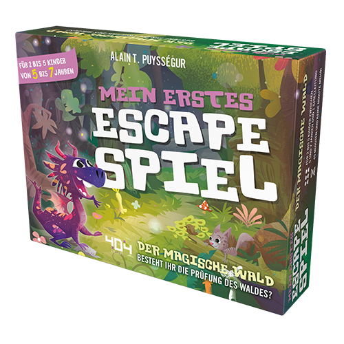 Mein erstes Escape Spiel