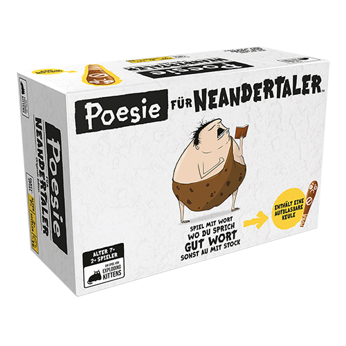 Poesie für Neanderthaler