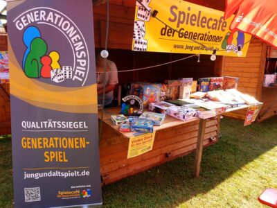 neue Spiele für die ganze Familie entdecken...