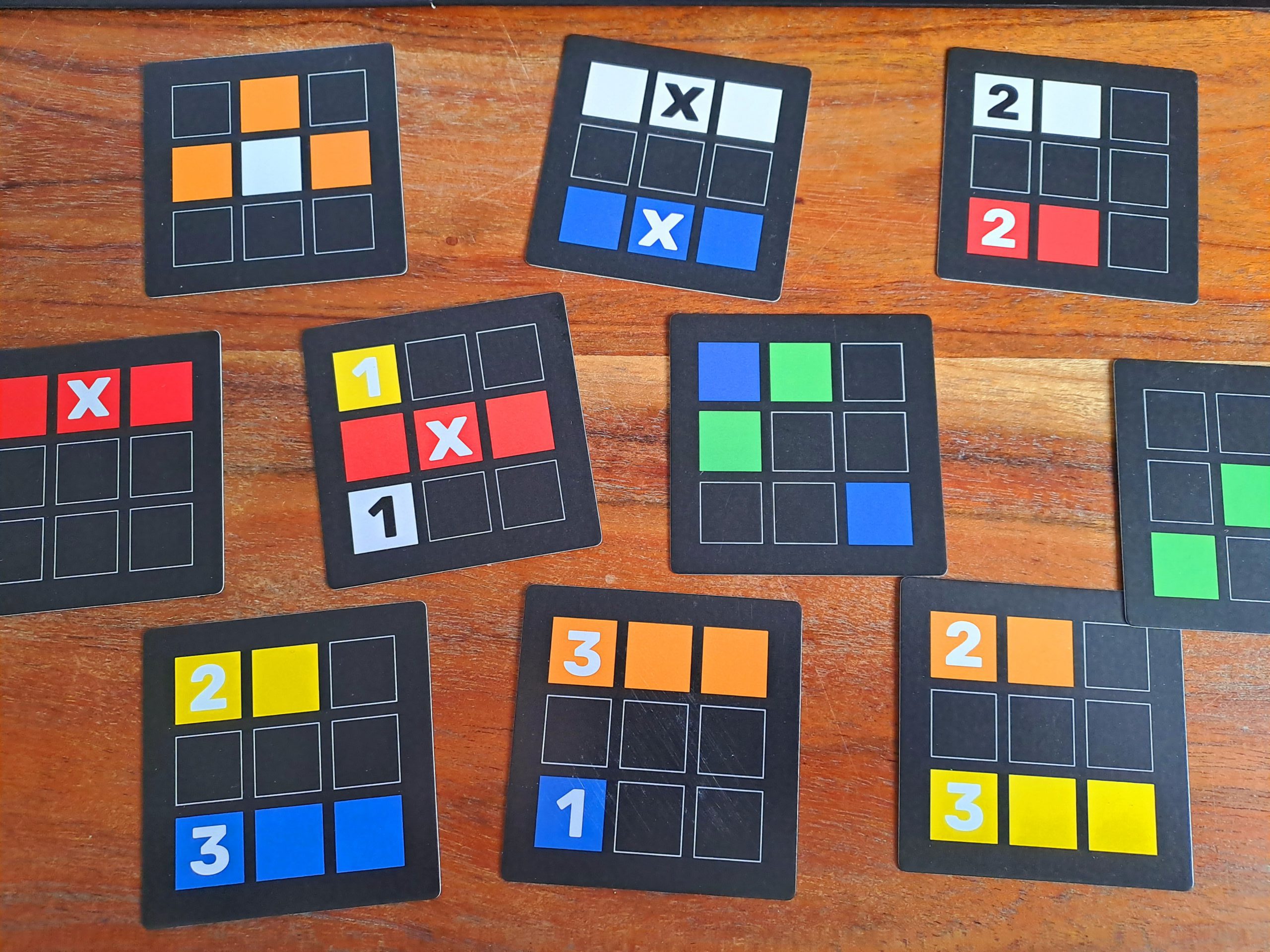Einige Farb- und Musterbeispiele.