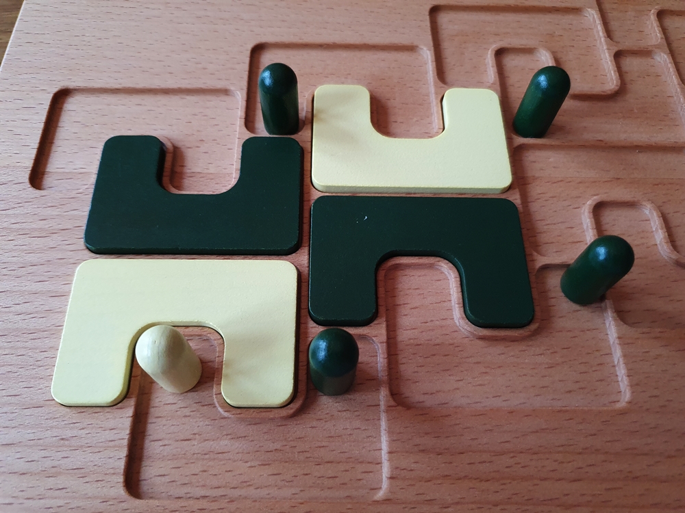 Grün hat sein C eingesetzt