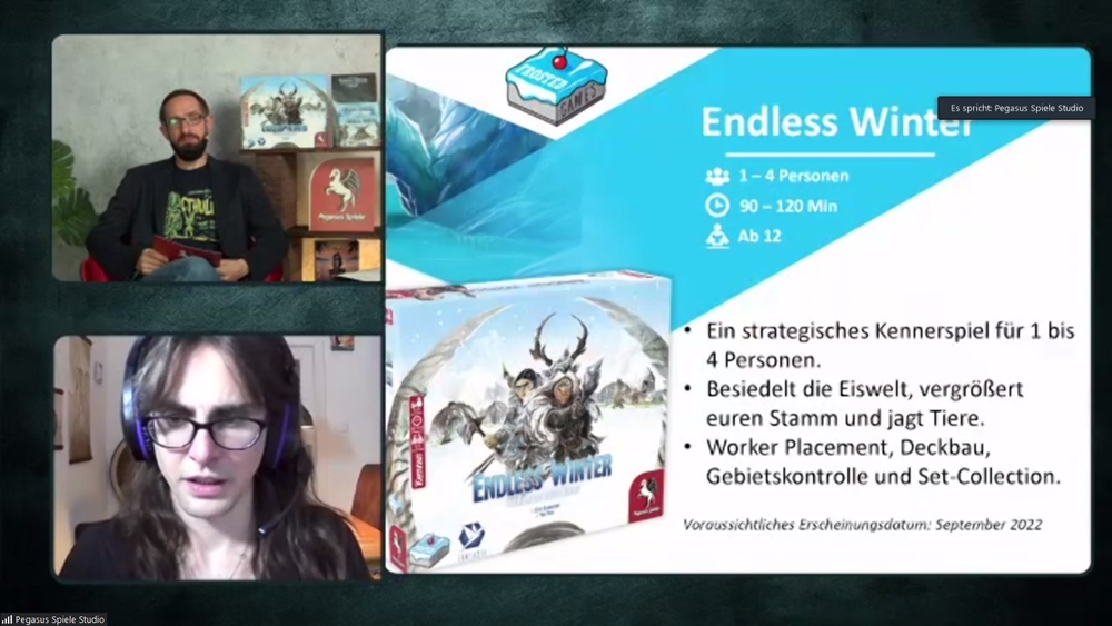 Präsentation Endless Winter