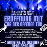 Eröffnung und Tag der offenen Tür vom Jugendzentrum Pfarrkirchen