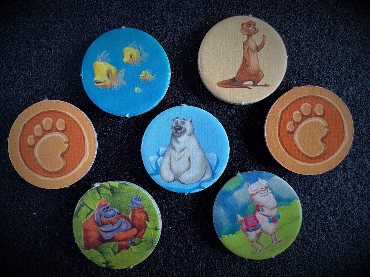 Die Tierchips in der Nahaufnahme