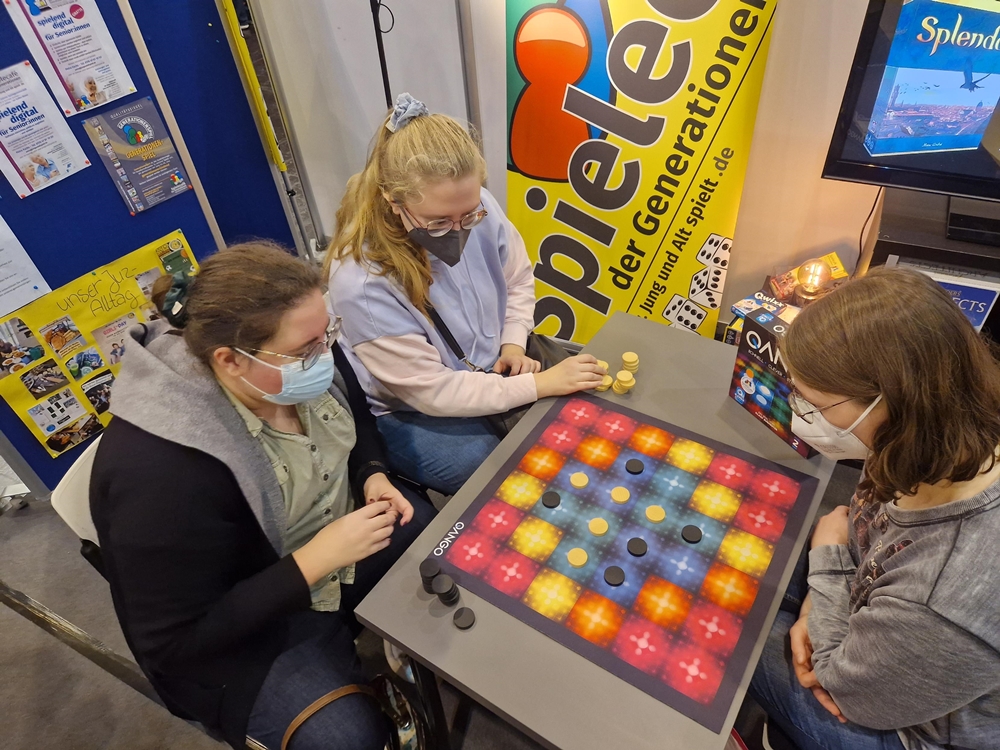 Spielende bei Qango