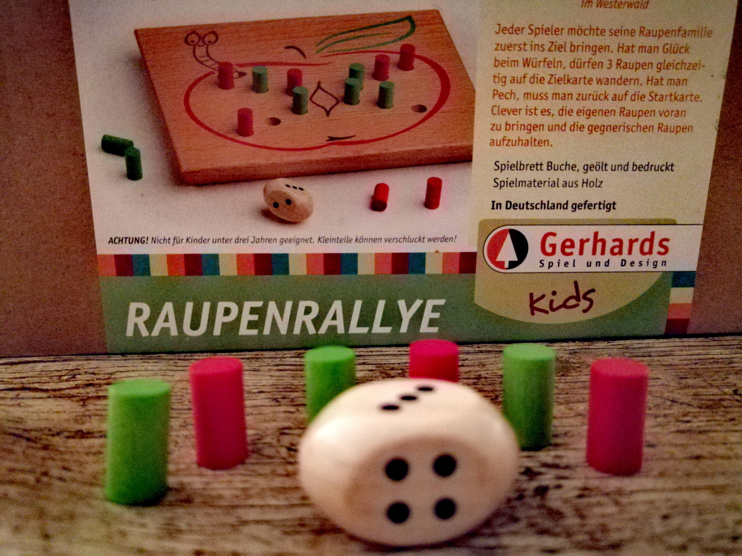 Zwei Seiten des Würfels wurden abgerundet und bringt ein neues Spielerlebnis.
