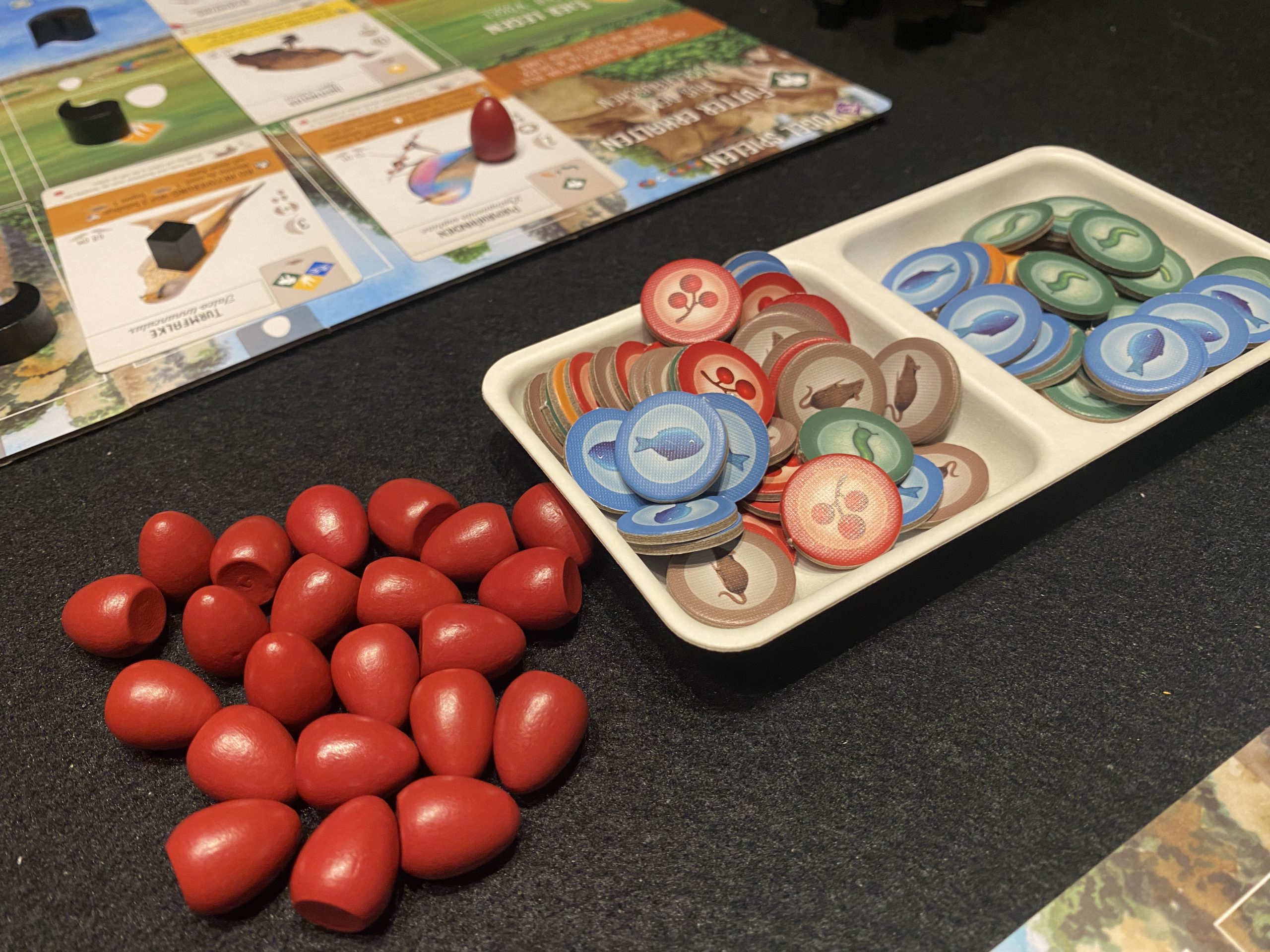 Auch in der Erweiterung stecken alle notwendigen Spielkomponenten