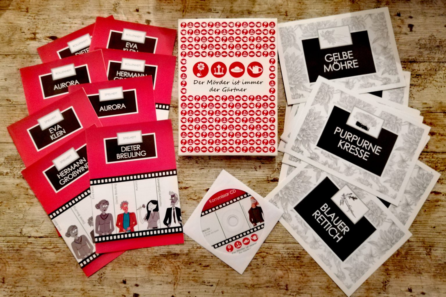 Schlagwort Der Mörder ist immer der Gärtner Spielecafé der Generationen