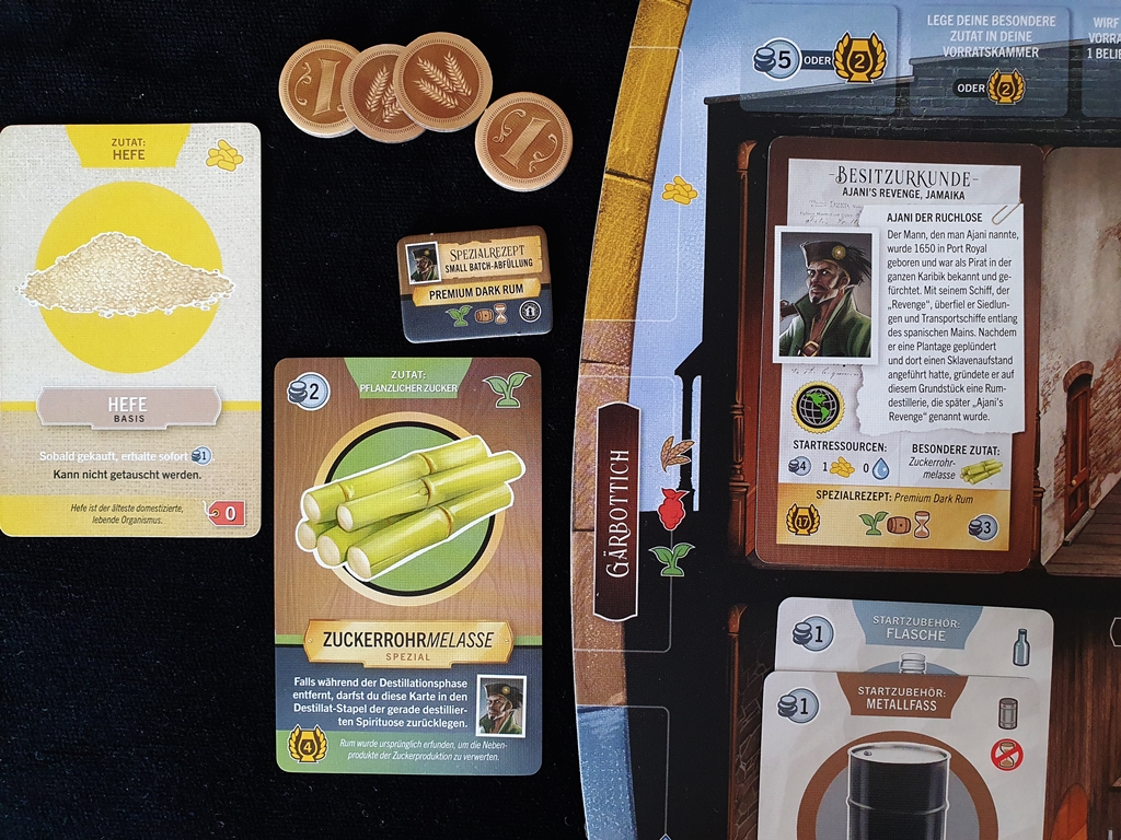 Eine Startaufstellung eines Spielenden