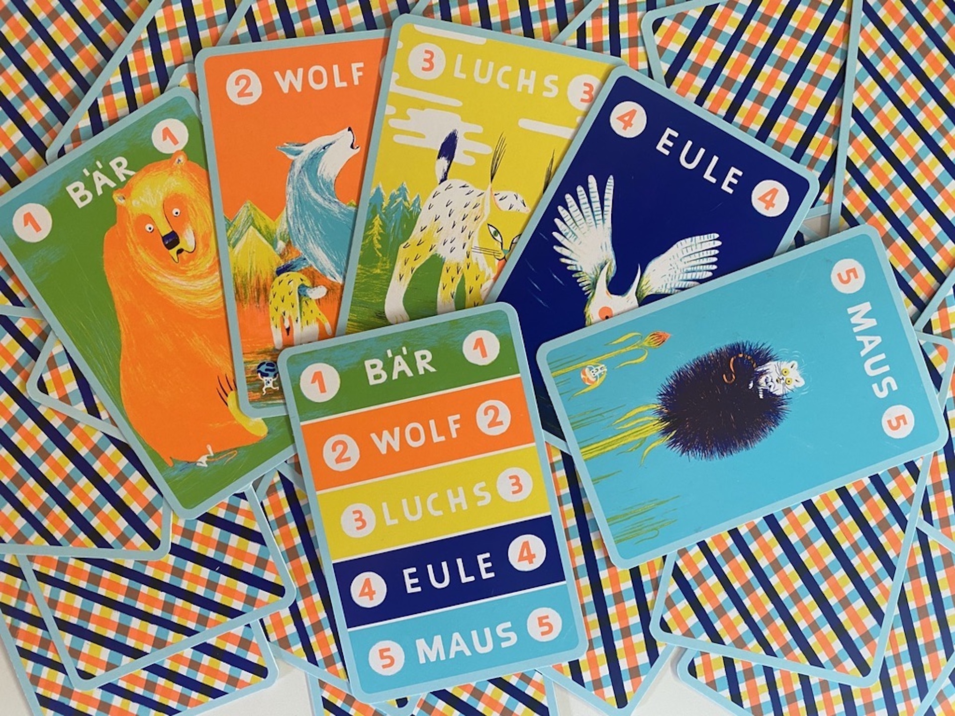 Die Werte der Tiere sind hierarchisch aufgelistet