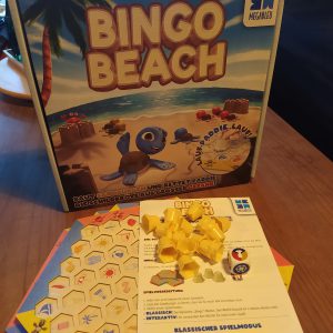 Spielkarton und Inhalt