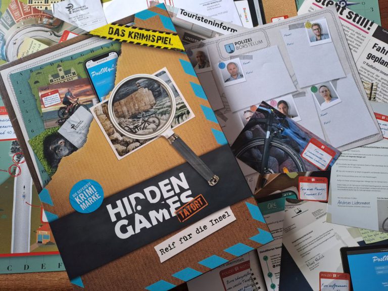 Borstelum statt Klein-Borstelheim - Reif für die Insel von Hidden Games ...