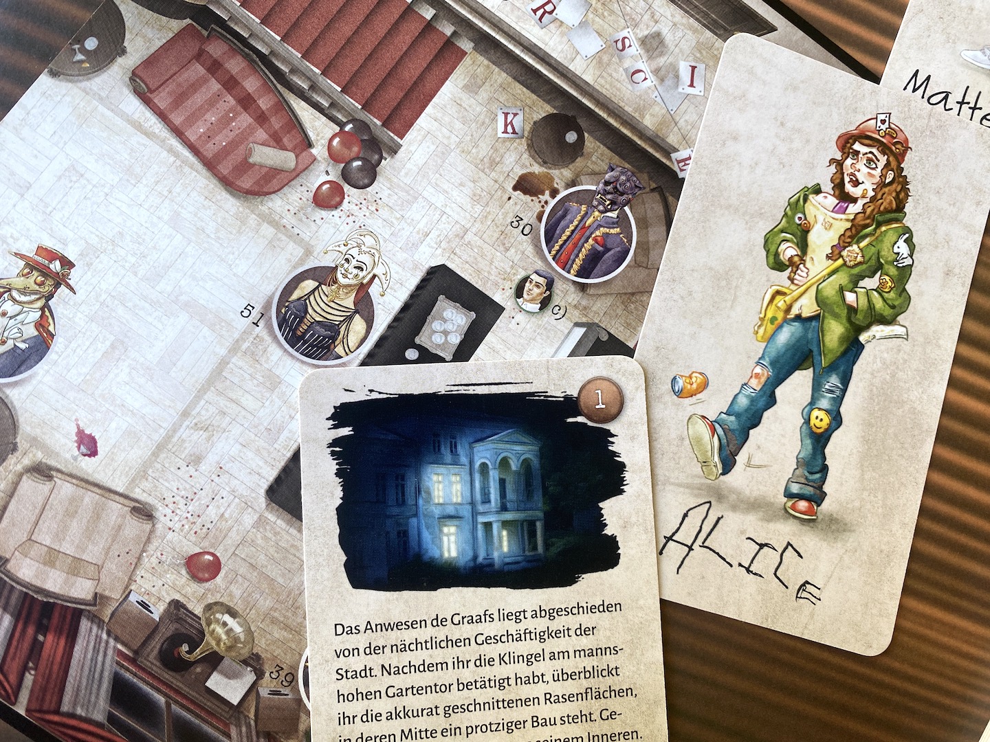 Spielmaterial