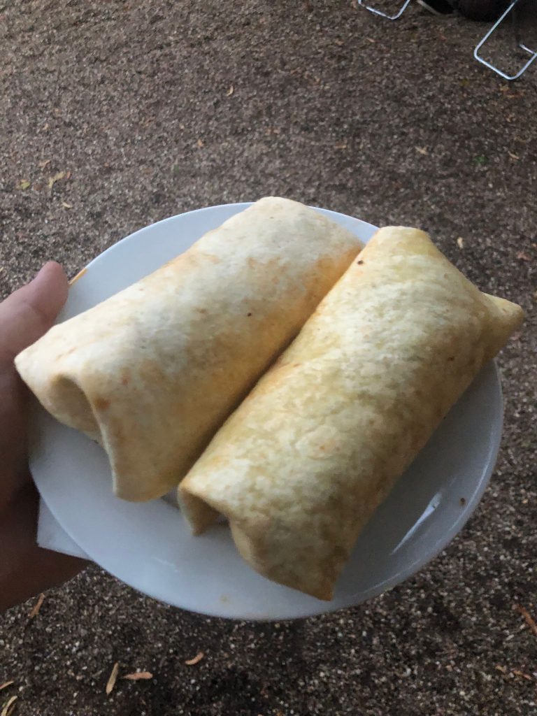 Lecker Abendessen, Gefüllte Tortillas