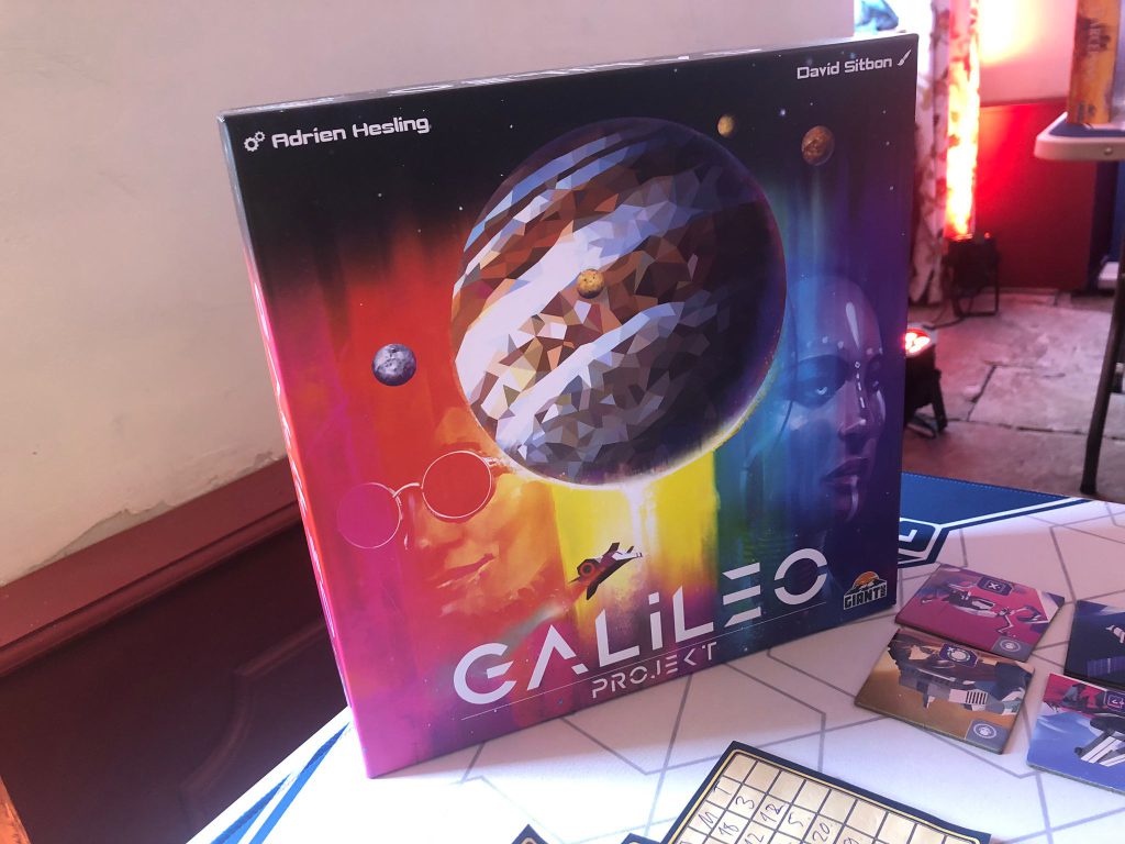 Spielschachtel von Galileo Projekt