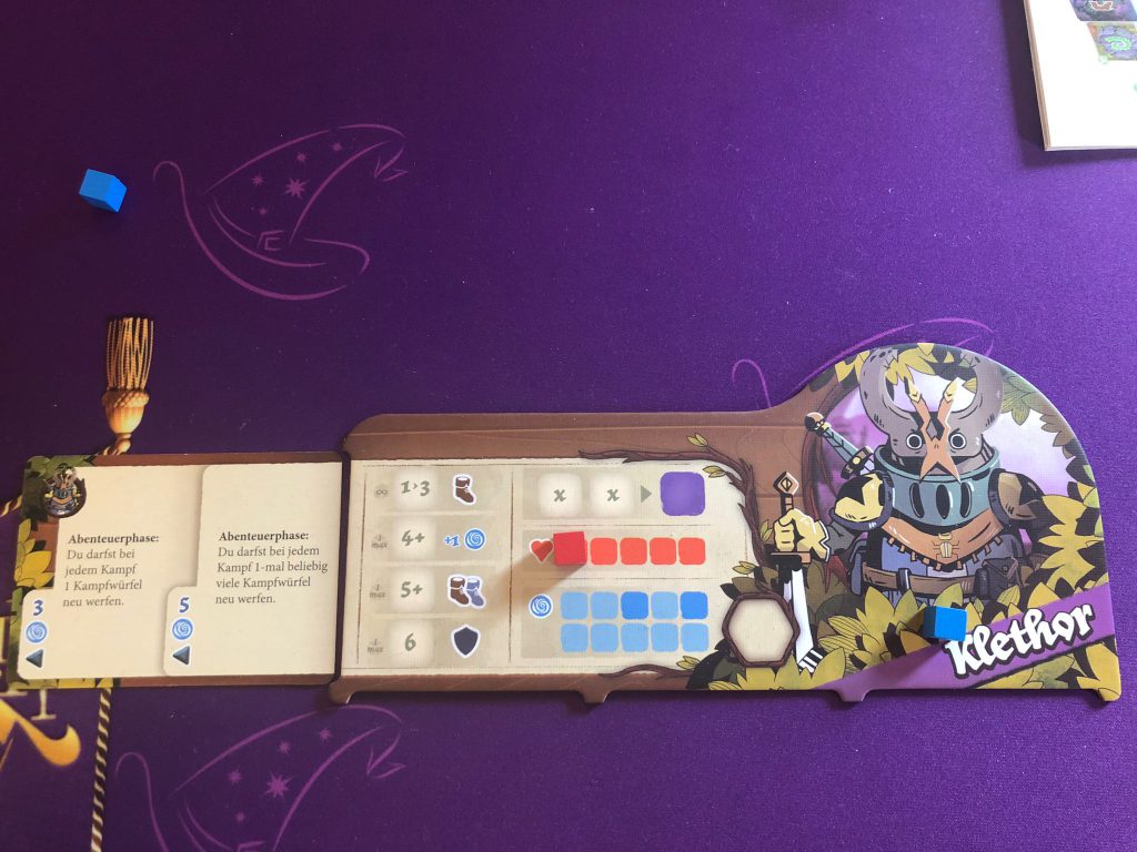 Spielerboard aus die Waldlande