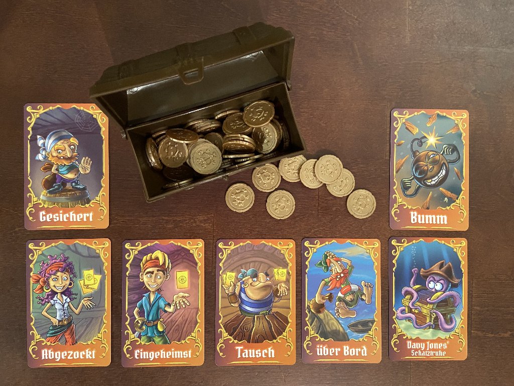 Sonderkarten von Davy Jones Schatzkiste