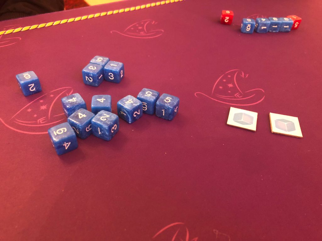 Spielsituation von Eisbrecher