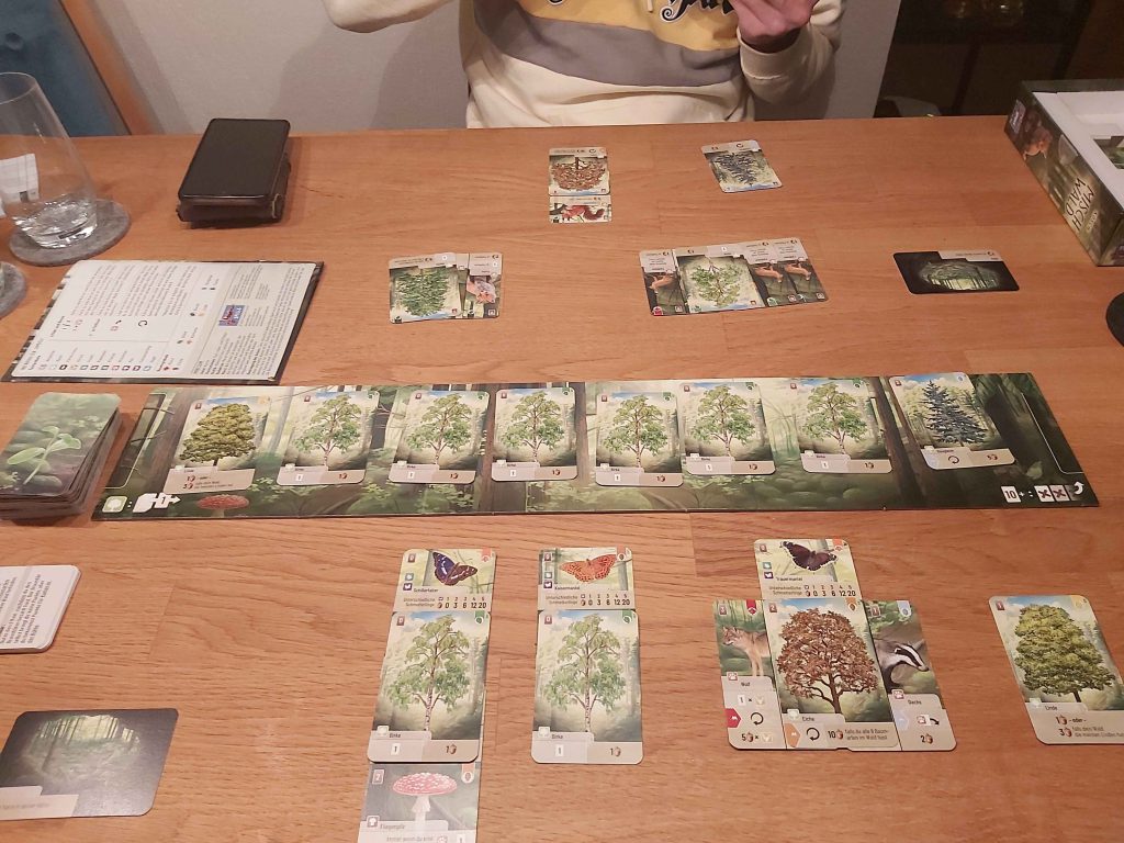 Spielsituation